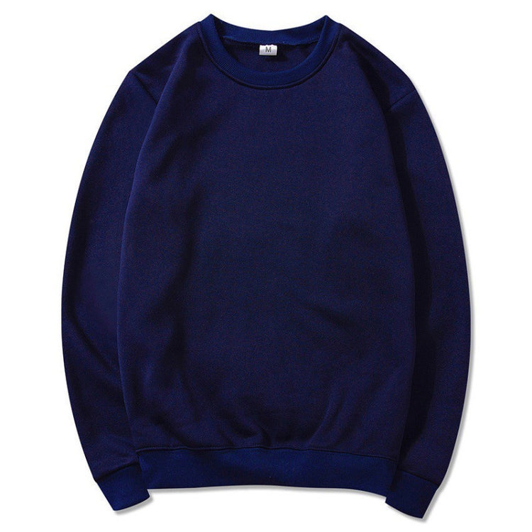 Men's Casual Pullover Round Neck Sweatshirt