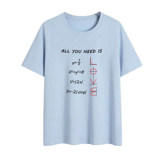 All You Need Is Love Cotton T-shirts