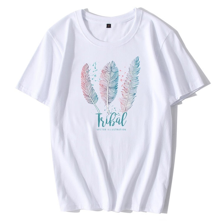 White T-shirt for men and women