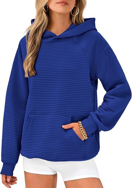 Women's Long Sleeve Hooded Fashion Tops