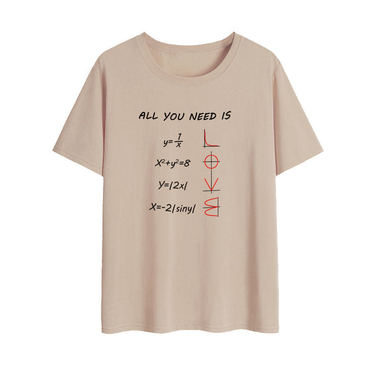 All You Need Is Love Cotton T-shirts