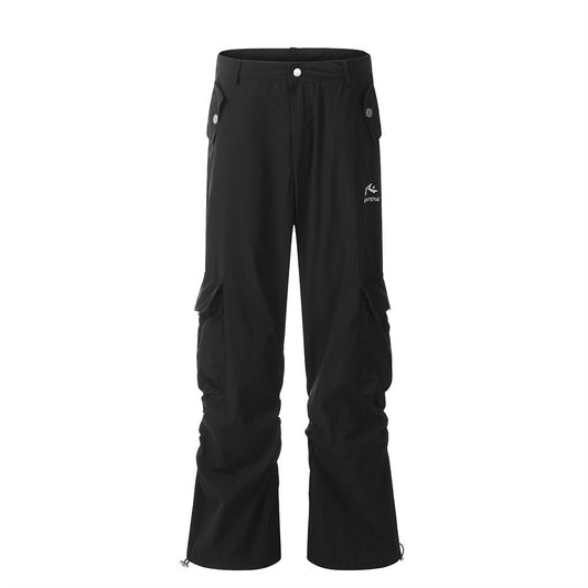 Pleated Workwear Casual Trousers For Men