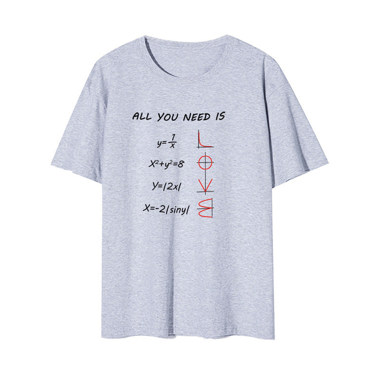 All You Need Is Love Cotton T-shirts