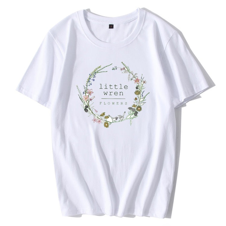 White T-shirt for men and women