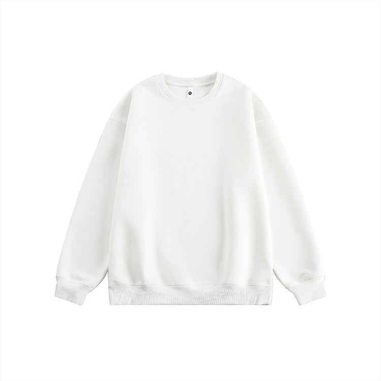 Autumn New Long-sleeved T-shirt Loose Couple's Tops Sweater