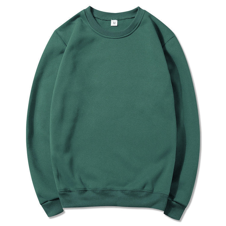 Men's Casual Pullover Round Neck Sweatshirt