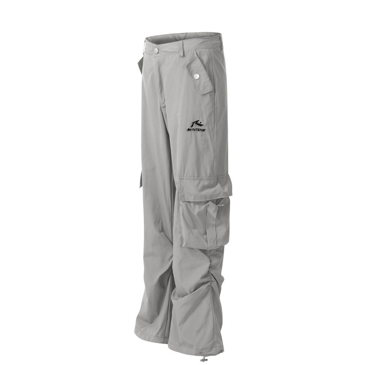 Pleated Workwear Casual Trousers For Men