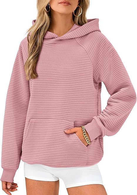 Women's Long Sleeve Hooded Fashion Tops