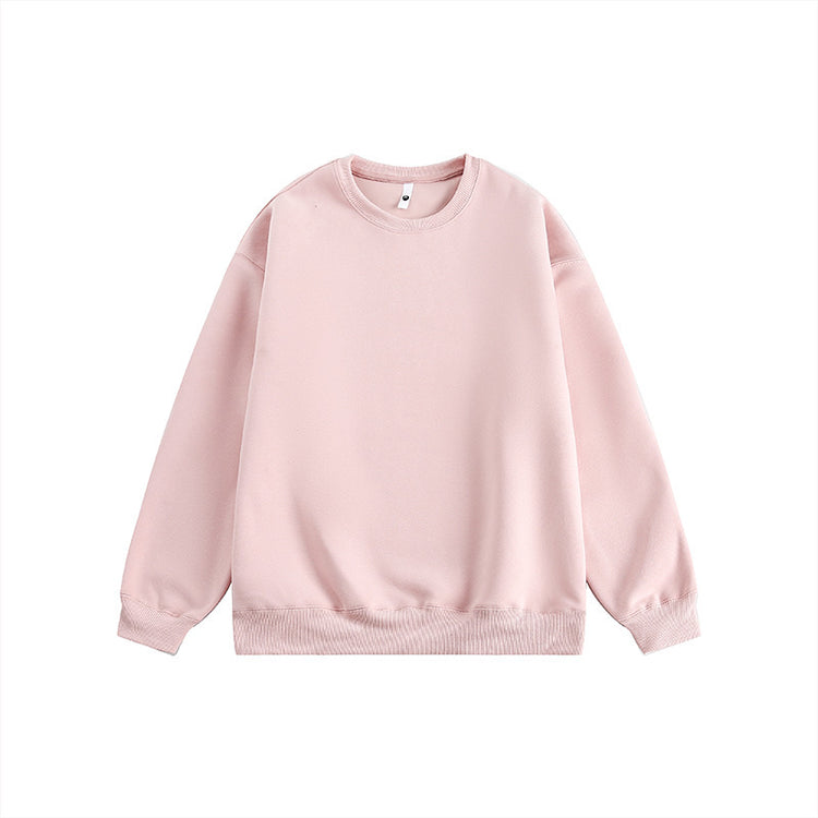 Autumn New Long-sleeved T-shirt Loose Couple's Tops Sweater