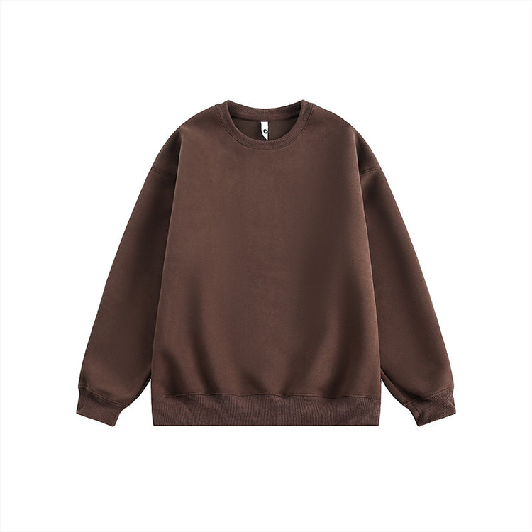 Autumn New Long-sleeved T-shirt Loose Couple's Tops Sweater