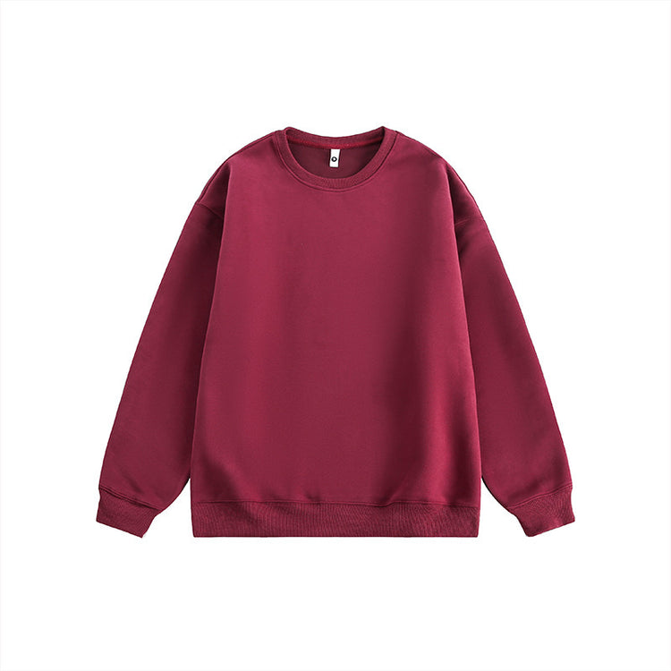 Autumn New Long-sleeved T-shirt Loose Couple's Tops Sweater