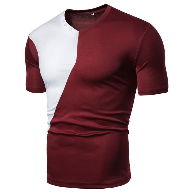 Men's Short Sleeve Tees Shirt Men Casual T Shirts