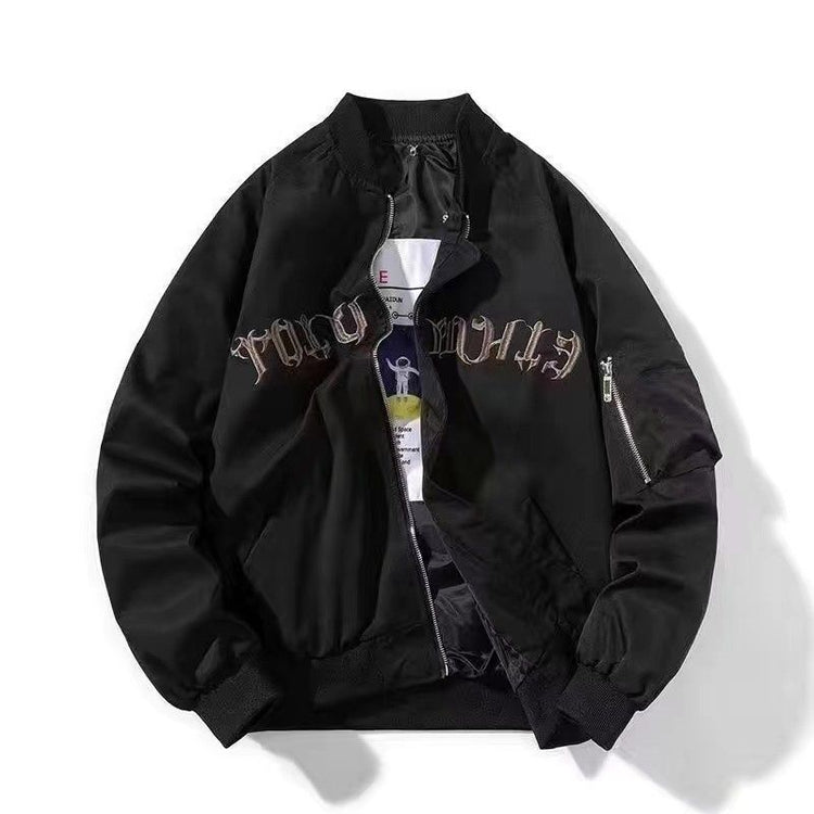 Vintage Design Bomber Jacket For Men